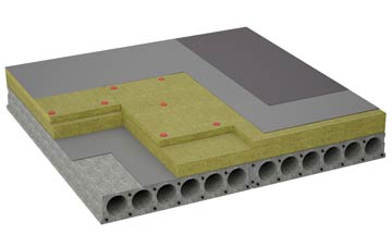 considerations of Nuttall flat roofing insulation