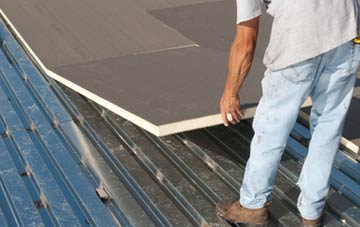 benefits of insulating Nuttall flat roofing