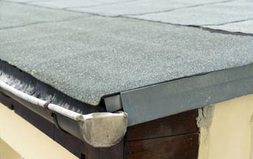 repair or replace Nuttall flat roofing?